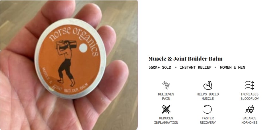 Norse Organics Balm