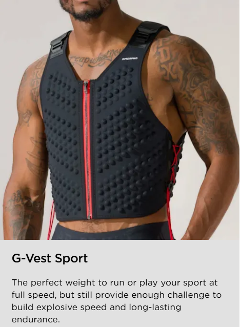 Men's weighted vest